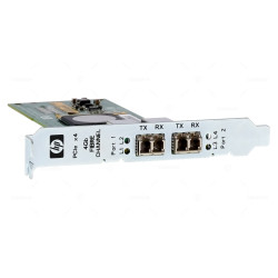 AD355-60001 HP DUAL PORT 4GB FIBRE CHANNEL ADAPTER PCI-E